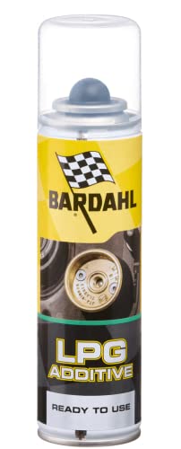 Bardahl 614011 - LPG Additive, Pulizia Impianto Alimentazione Veicoli GPL, 150 ml, Favorisce l’Eliminazione delle Tracce d’Acqua nel Serbatoio
