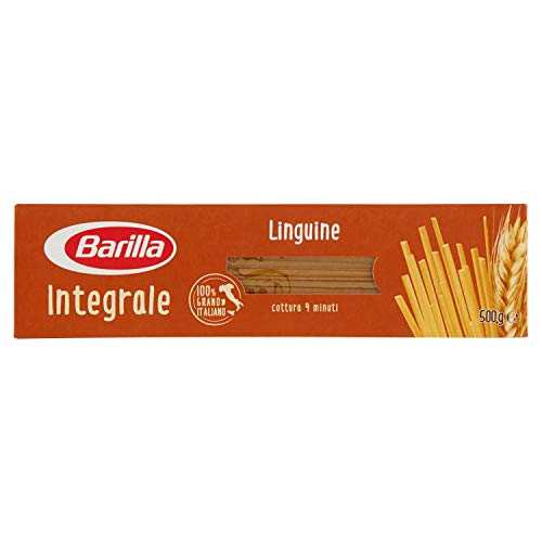 Barilla Pasta Linguine Integrali di Grano Duro, 500g