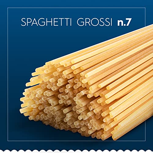 Barilla Pasta Spaghettoni, Pasta Lunga di Semola di Grano Duro 100%...