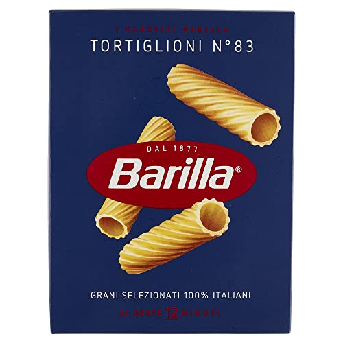 Barilla Pasta Tortiglioni di Gano Duro, 500g