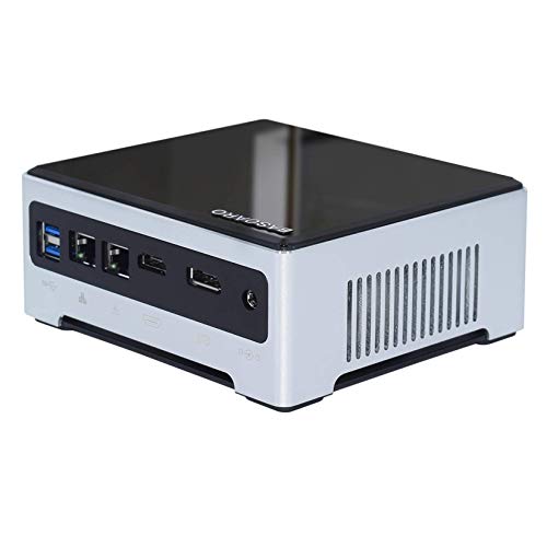 BASOARO Mini Computer Windows 11 Pro, PC con Fattore di Forma Ridotto i9 10880H, 64G DDR4 RAM 512G SSD, Gigabit Ethernet, HDMI, DP, WiFi, Mini PC per Ufficio Aziendale ad alte Prestazioni
