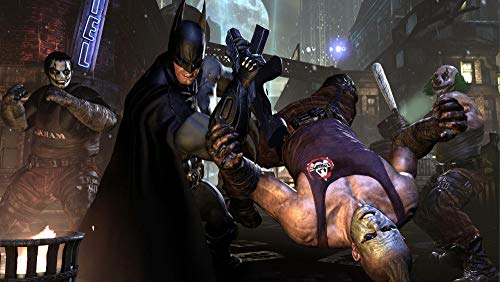 BATMAN: Arkham Collection Gioco PS4...