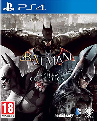 BATMAN: Arkham Collection Gioco PS4...