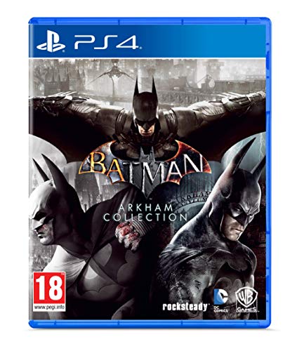 Batman Arkham Collection (PS4) - PlayStation 4