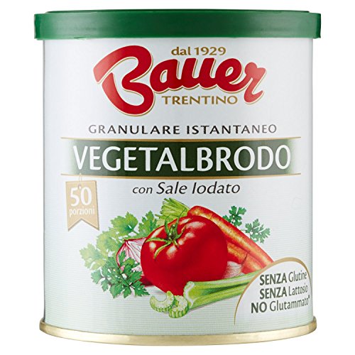 Bauer Vegetalbrodo Granule Istantaneo - 200 g...
