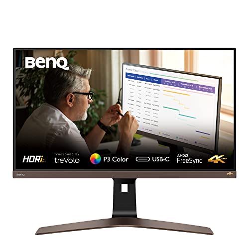 BenQ EW2880U Monitor 4K UHD (3840 x 2160), 60HZ, 28 pollici IPS HDR...