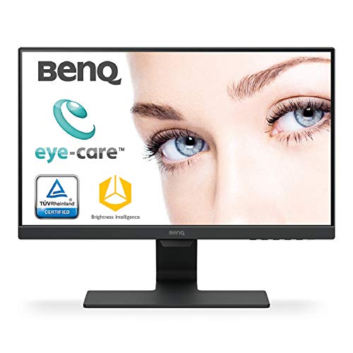 BenQ GW2280 Monitor LED Eye-Care da 22 Pollici, Full HD, 1920 x 1080, HDMI D-Sub