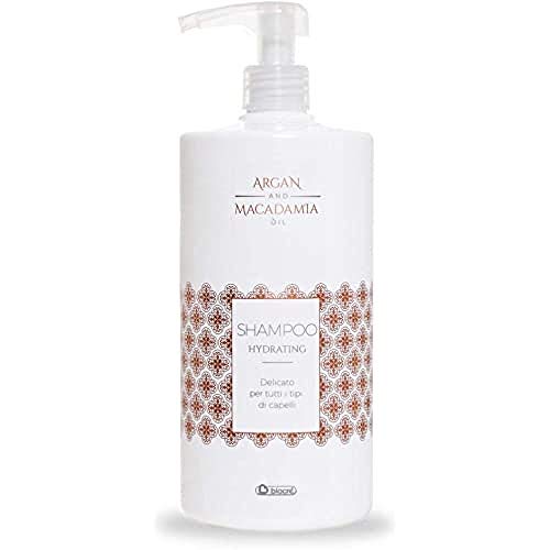 biacrè Argan and Macadamia Oil Hydrating Shampoo, 1000 ml