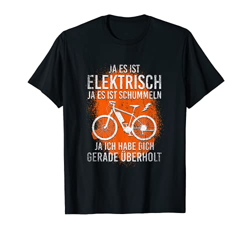 Bici da bicicletta, regalo per e-bike Maglietta