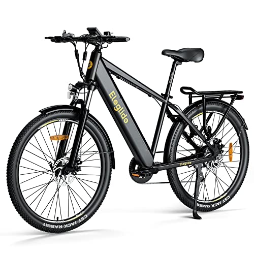 Bicicletta Elettrica Eleglide T1, 27,5  bicicletta elettrica con 12.5Ah rimovibile Li-Ion Battery, display LCD, Shimano 7 velocità, bici trekking elettrica per adolescenti e adulti