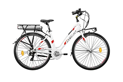 Bicicletta pedalata assistita e-bike city ATALA 2021 E-RUN 7.1 28  ...