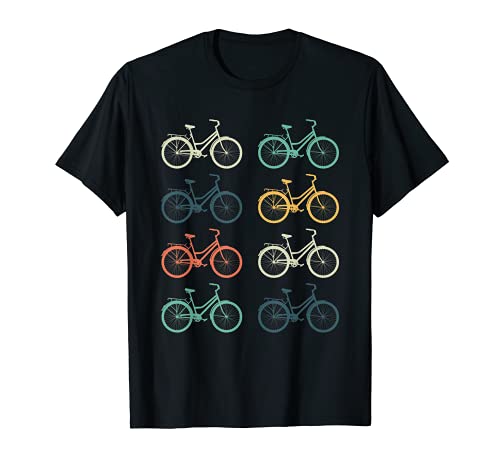 Biciclette, regalo per ciclisti, ciclisti Maglietta