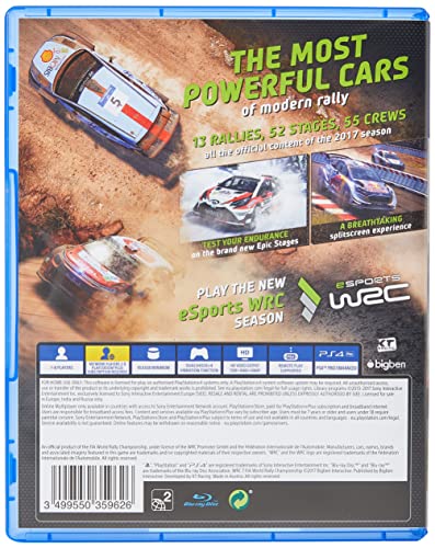 BigBen Interactive WRC 7 PS4 - PlayStation 4...