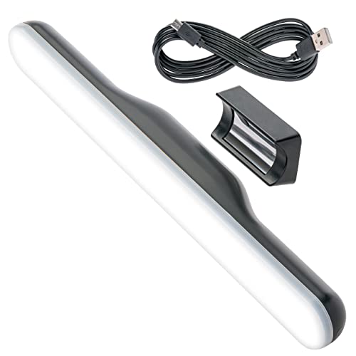 Bilin Luce Led Ricaricabile Magnetica - Luci Led Cucina Sottopensile - Lampada Magnetica Armadio Con Ricarica USB - Lampada Scrivania Senza Fili A Led Magnetica