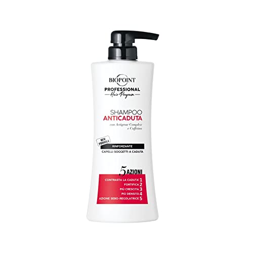 Biopoint Professional 5 Azioni Shampoo Anticaduta Ultra Rinforzante...