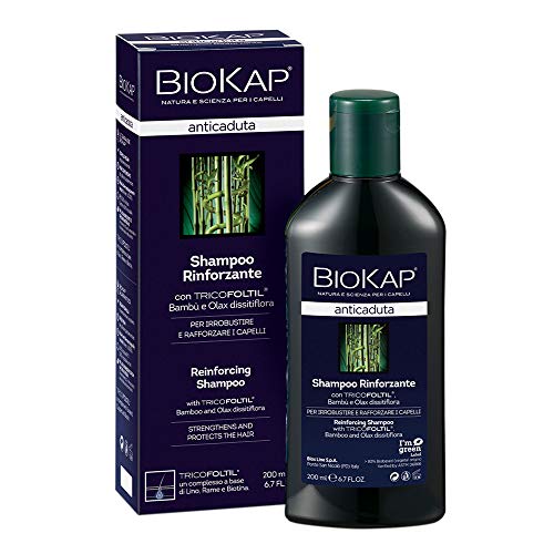 Bios Line 1700 Biokap Shampoo Anticaduta, 200 ml
