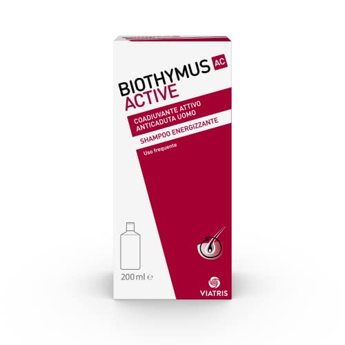 Biothymus Ac Shampoo Energizzante Anti Caduta Capelli per Uomo, 200 ml