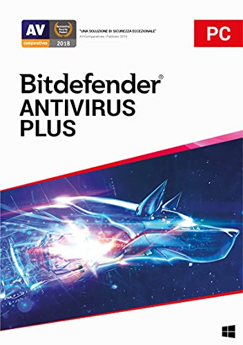 Bitdefender Antivirus Plus | 1 Dispositivo | 12 Mesi | PC | Codice d attivazione per via email