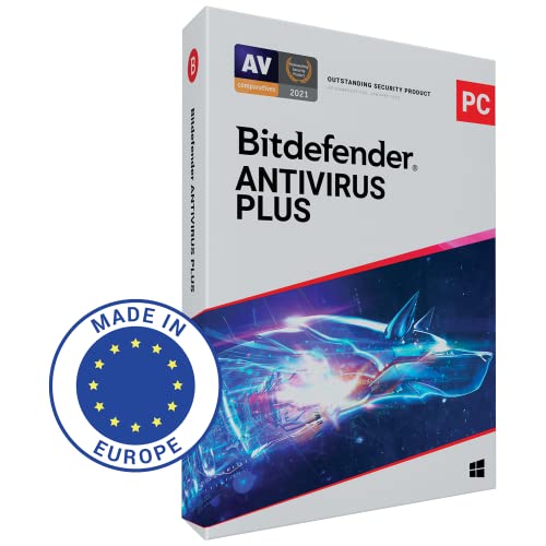 Bitdefender Antivirus plus 2023 | 1 dispositivo | 1 anno | PC | IT