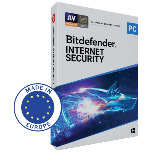 Bitdefender Internet Security 2023 | 1 dispositivo | 1 anno | PC | IT