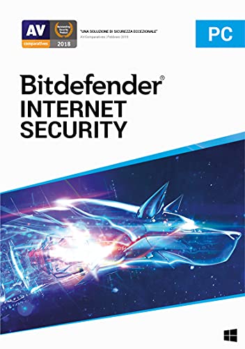 Bitdefender Internet Security | 5 Dispositivo | 12 Mesi | PC | Codice d attivazione per via email