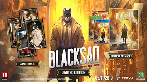 Blacksad - Under The Skin - Limited Edition - PC...