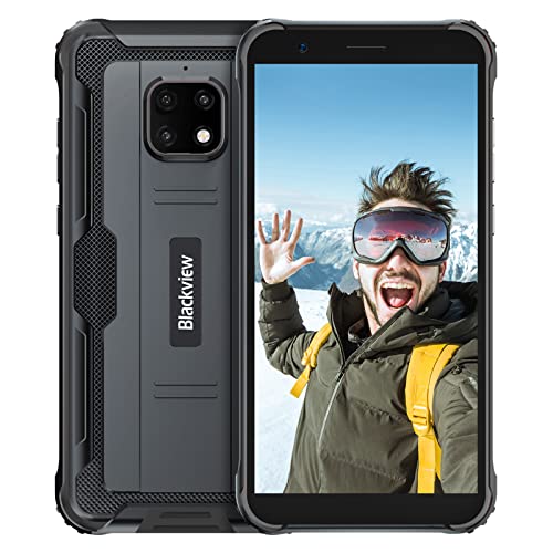 Blackview BV4900 Pro Rugged Smartphone, Android 12.0 Telefono Robus...