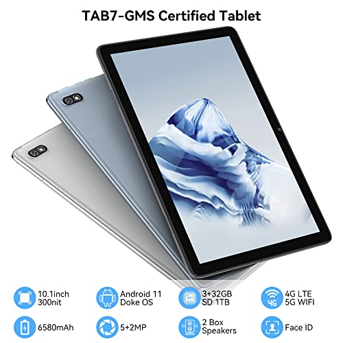 Blackview Tab 7 Tablet LTE 4G+5G WiFi,Tablet 10 Pollici Android 11 ...