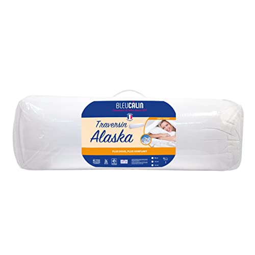 Bleu Câlin Cuscino alla Francese Comfort  Alaska  Bianca 160 cm PCPI