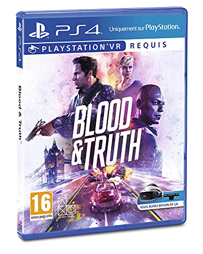 Blood and Truth PS VR [Edizione: Francia]