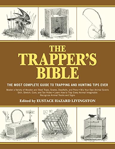 Books Bk263 Coltello Tascabile, Unisex – Adulto, Multicolore, Taglia Unica: The Most Complete Guide to Trapping and Hunting Tips Ever