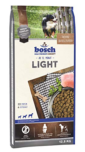 bosch HPC Light | Cibo secco per cani in sovrappeso di tutte le razze | 1 x 12500 g