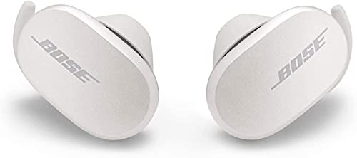 Bose QuietComfort Noise Cancelling Earbuds, Auricolari Bluetooth Completamente Wireless, Bianco