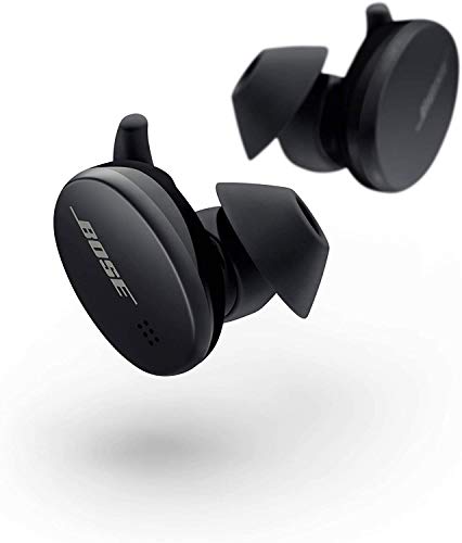 Bose Sport Earbuds - Auricolari Bluetooth Completamente Wireless, Nero, Taglia Unica