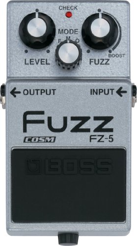 BOSS FZ-5 Pedale Fuzz, Suoni vintage ispirati a famosi pedali fuzz ...