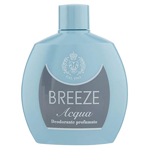 Breeze Acqua Deodorante Profumato, 100ml
