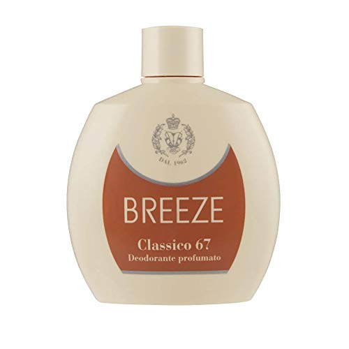 Breeze - Classico 67 - Deodorante Squeeze Senza Gas 100 ml