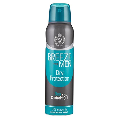 Breeze Deo Spray Dry Protection per Uomo, 150ml