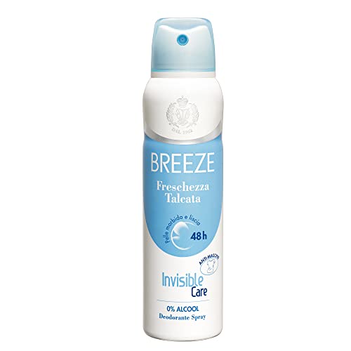 Breeze Deo Spray Talco, 150ml