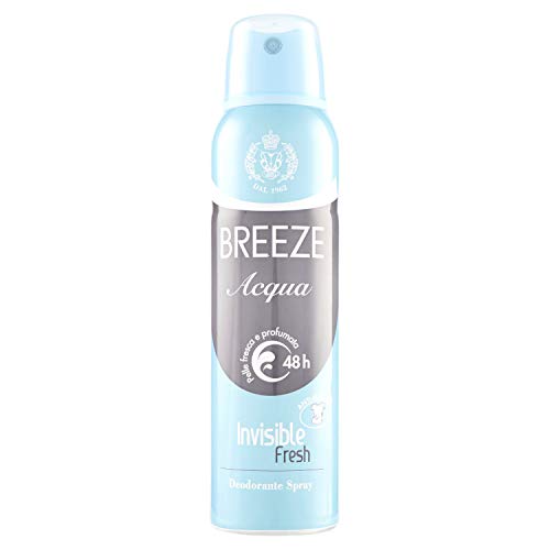Breeze Deodorante Spray Acqua, 150ml...