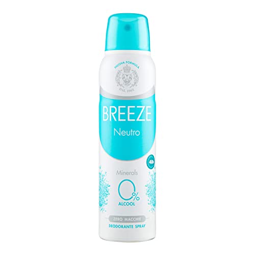 Breeze Deodorante Spray Neutro 150ml, 150ml