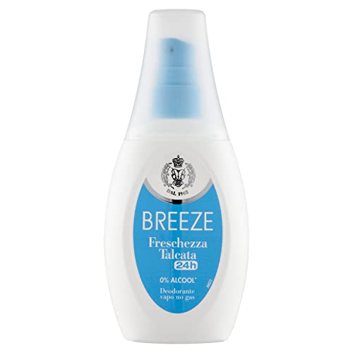 Breeze Deodorante Vapo No Gas, 75ml