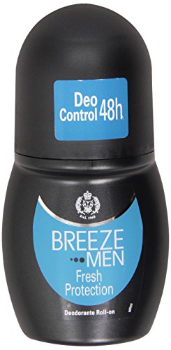 Breeze - Men Fresh Protection, Deodorante Roll-on - 50 ml