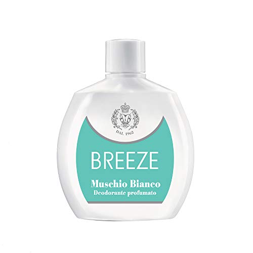 Breeze - Muschio Bianco - Deodorante Squeeze Senza Gas 100 ml