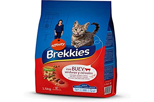 Brekkies Cat Mix Manzo Vitello Gr.1500