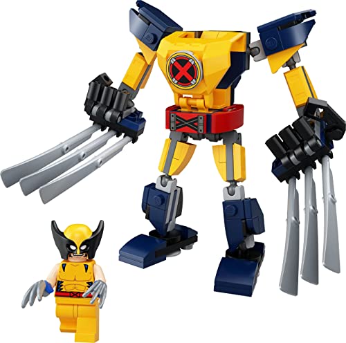 BRICKCOMPLETE Lego 76202 Wolverine Mech, 76203 Iron Man Mech, 76204...