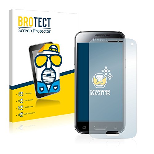 brotect Pellicola Protettiva Opaca Compatibile con Samsung Galaxy S5 Mini Duos Pellicola Protettiva Anti-Riflesso (2 Pezzi)
