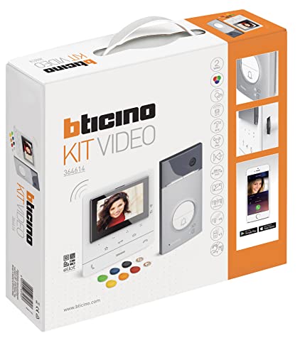 Bticino 364614 Kit Video Classe 100 X16E Monofamiglia, L3000
