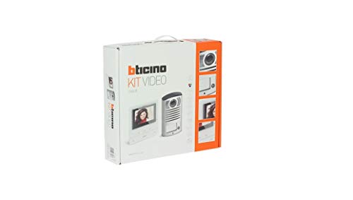 Bticino Kit Video Classe 100 V16B Monofamigliare, Linea 2000