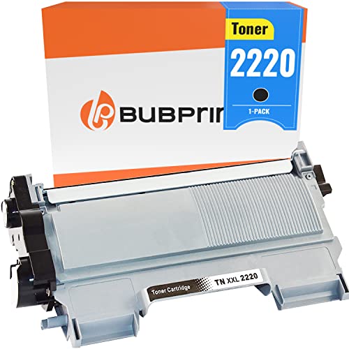 Bubprint XXL Cartuccia Toner compatibile per Brother TN-2220 DCP-7055 DCP-7055W DCP-7065DN HL-2130 HL-2135W HL-2240 HL-2240D HL-2250 HL-2250DN MFC-7360 MFC-7360N MFC-7460DN MFC-7860DW Fax 2840 Nero